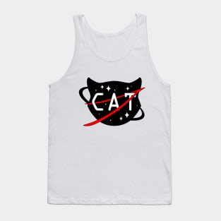 Cat Space Tank Top